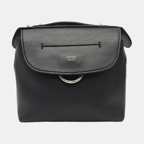 Back To School Mini Calfskin Black