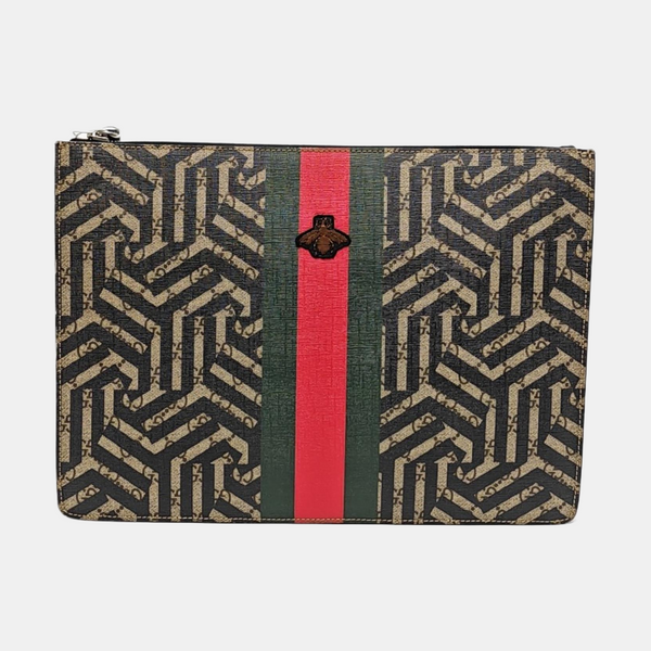 GG Supreme Monogram Coated Canvas Multicolor
