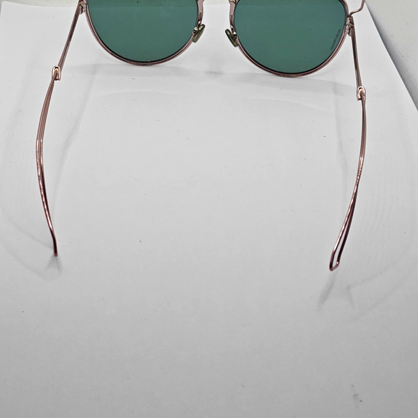 Blue Metal Sunglasses