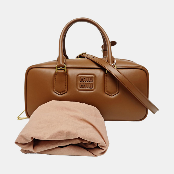 Arcadie Large Calfskin Brown
