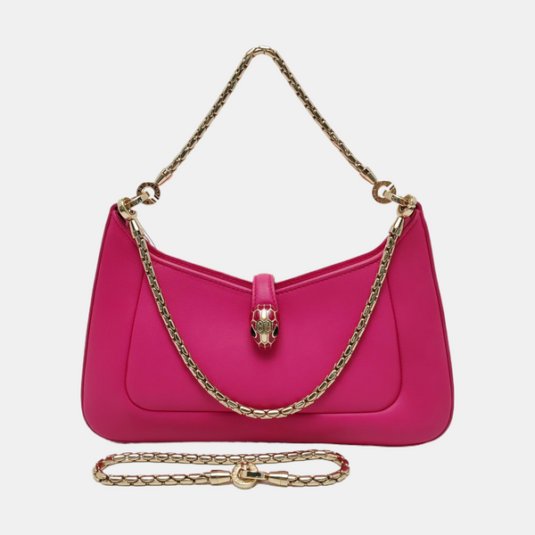 SERPENTI FOREVER Calfskin Pink