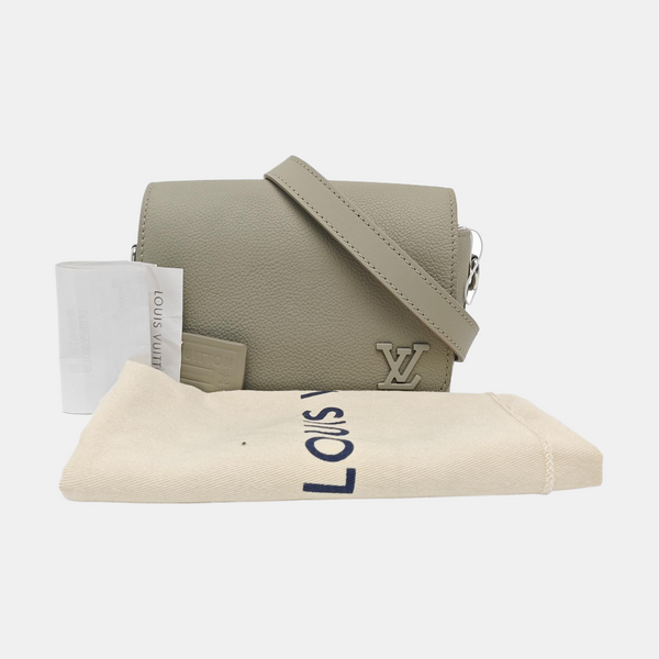 AEROGRAM Calfskin Green