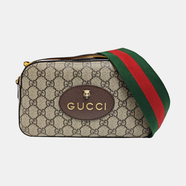 Neo Vintage Monogram Coated Canvas Beige