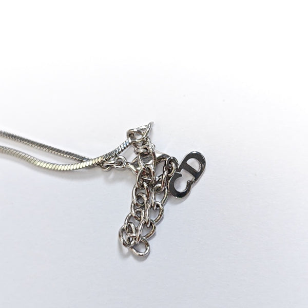 Trotter 2 Metal Silver Necklace