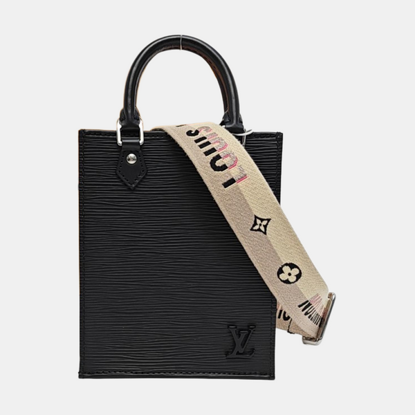 SAC PLAT Mini Epi Black