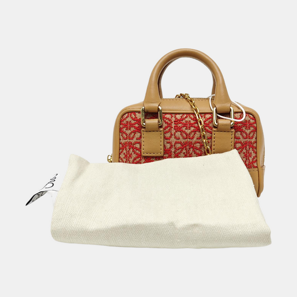 Amazona Quilted Canvas Red