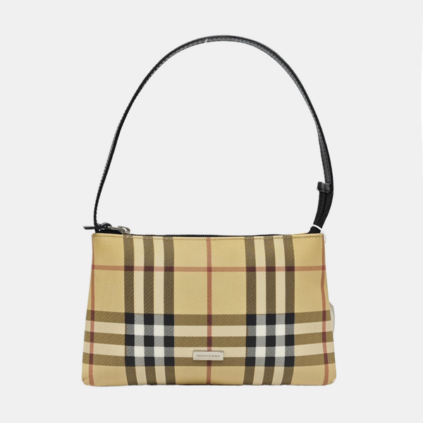 Coated Canvas Beige