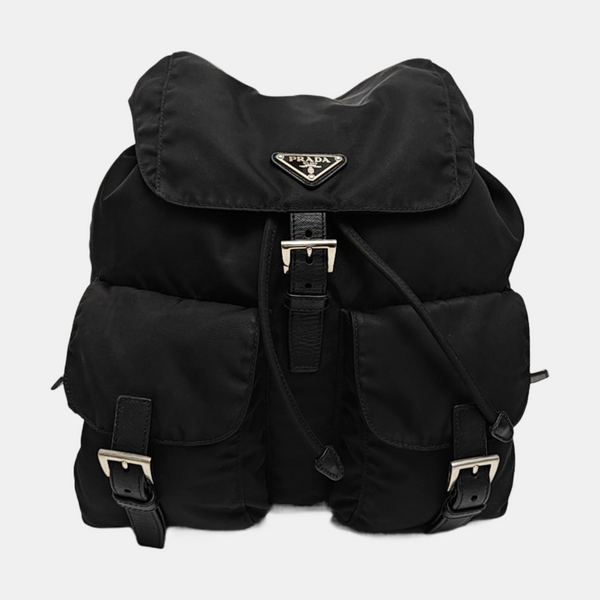 Re-Nylon Medium Nylon Black