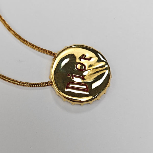 Metal Gold Necklace