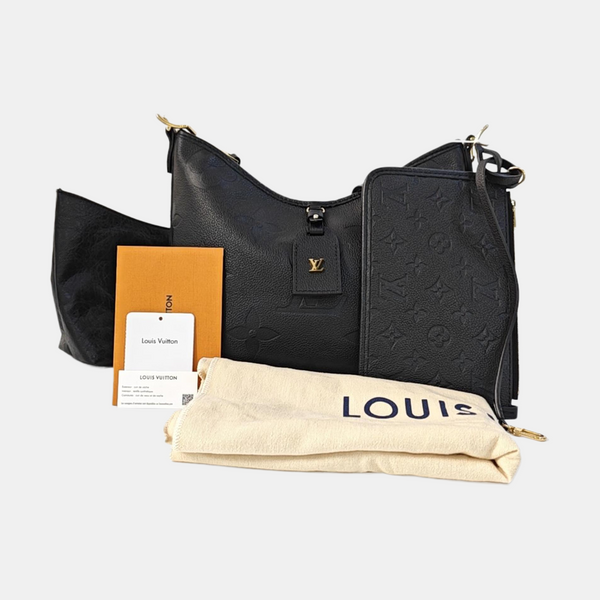 CARRYALL PM Monogram Calfskin Black