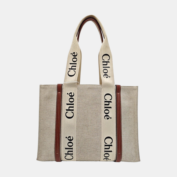 Woody Medium Canvas Beige