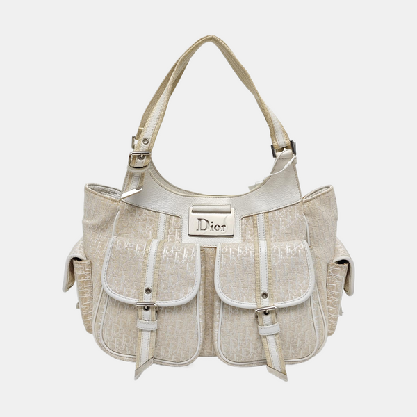 Street Chic Oblique Nylon White