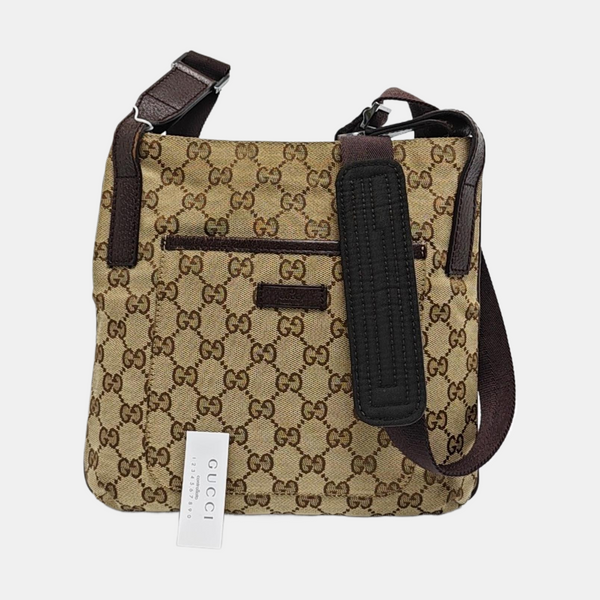 Monogram Canvas Brown