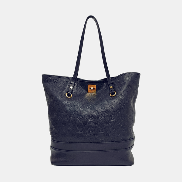 CITADINE PM Monogram Calfskin Blue