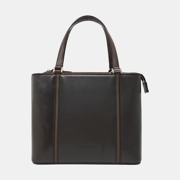Calfskin Tote Bag Brown