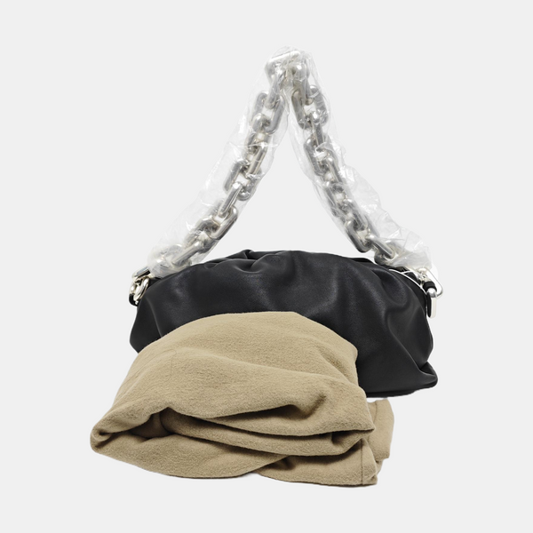 The Pouch Mini Calfskin Black