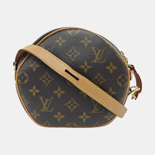 BOITE CHAPEAU PM Monogram Coated Canvas Brown