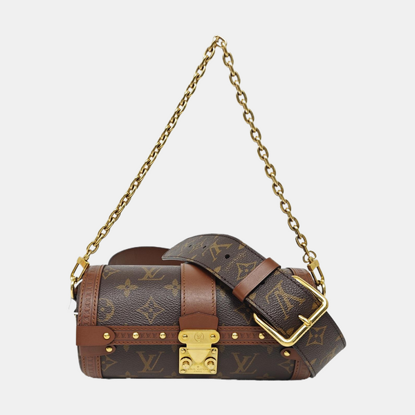 PAPILLON 19 Monogram Coated Canvas Brown