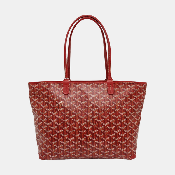 Artois PM Coated Canvas Red