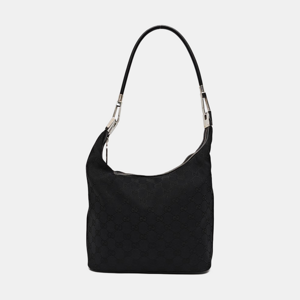 Monogram Canvas Top Handle Bag Black