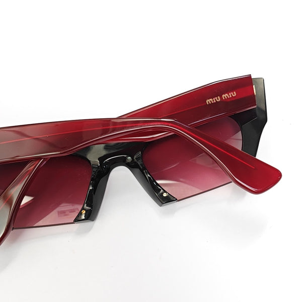 Synthetic Sunglasses Red