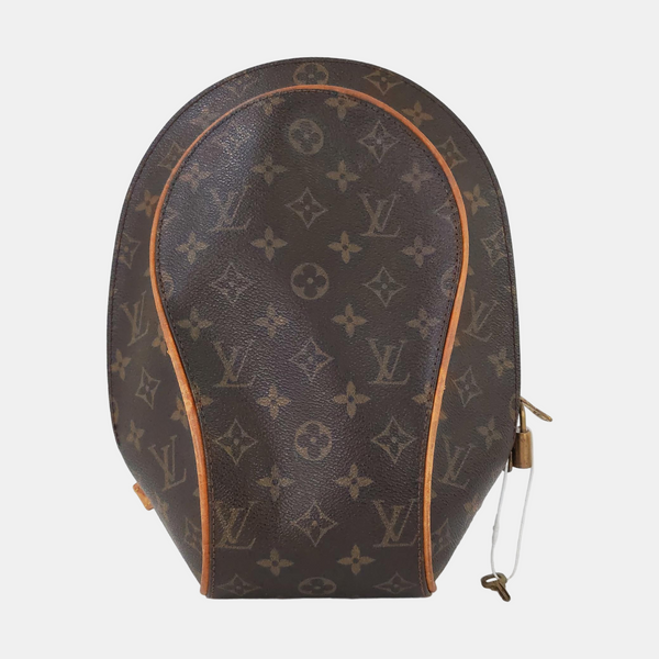 ELLIPSE Monogram Coated Canvas Brown