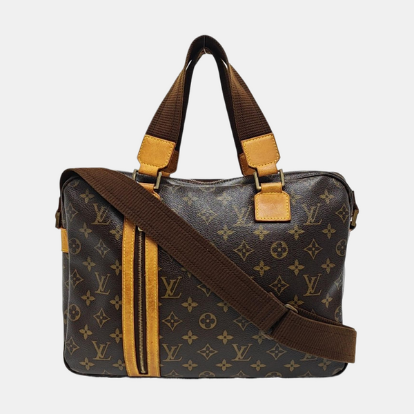 BOSPHORE Monogram Coated Canvas Brown
