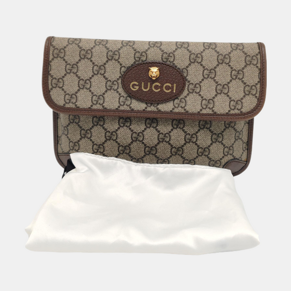 Neo Vintage Monogram Coated Canvas Beige