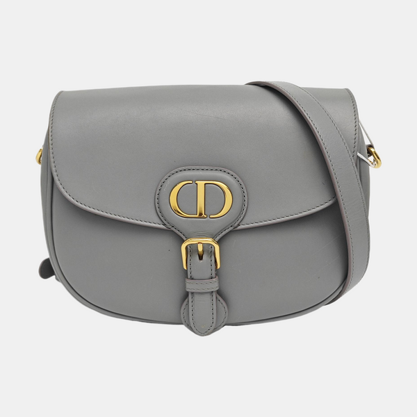 Bobby Medium Calfskin Blue
