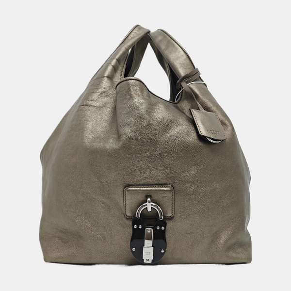 Calle Calfskin Gray