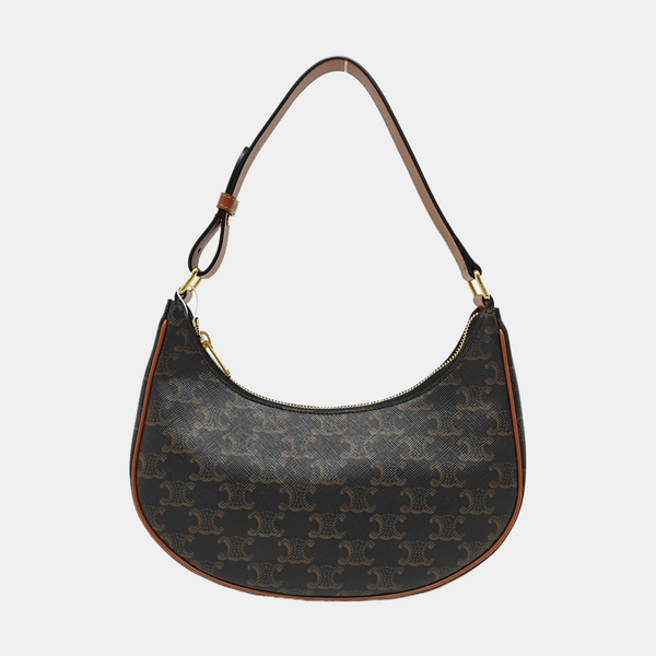 AVA Small Coated Canvas Brown