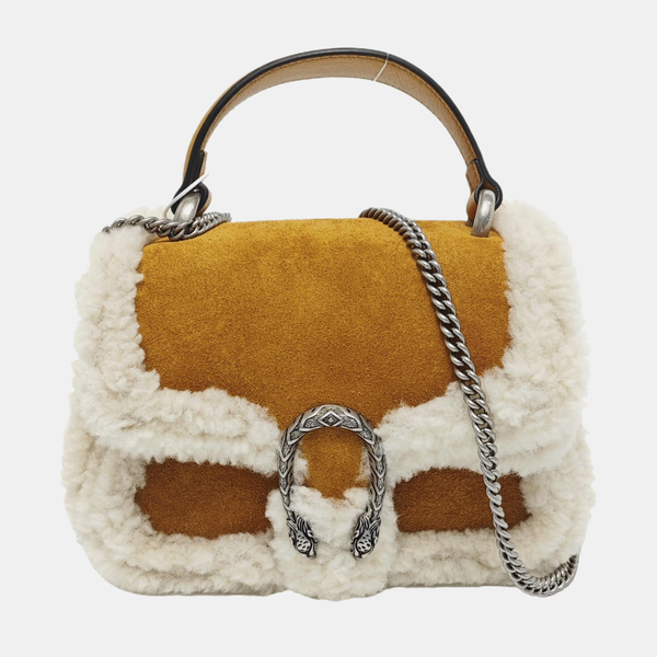 Dionysus Mini Suede Brown