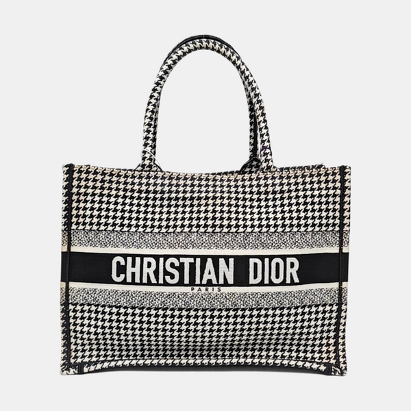 Book Tote Medium Canvas Multicolor