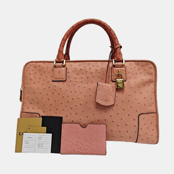 Amazona Ostrich Pink