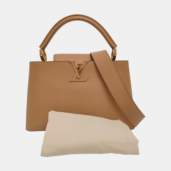 CAPUCINES Calfskin Beige