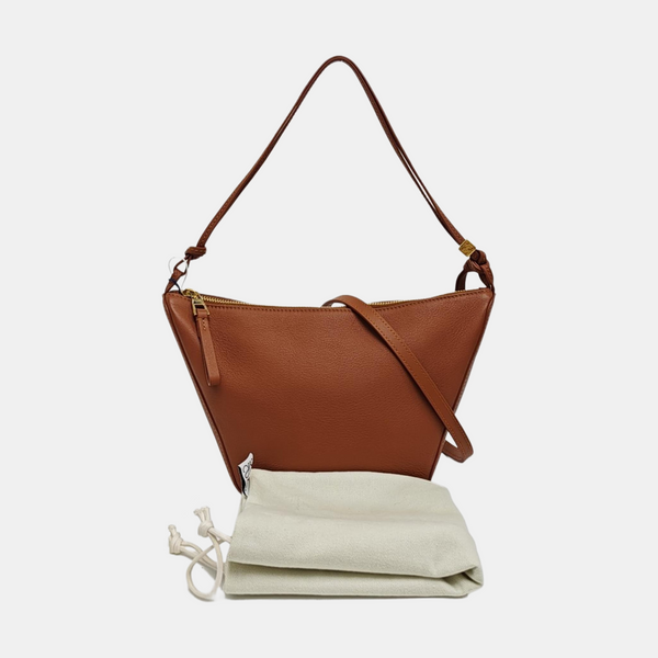 Hammock Hobo Mini Calfskin Brown