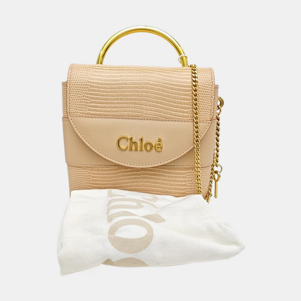 Aby Small Calfskin Pink