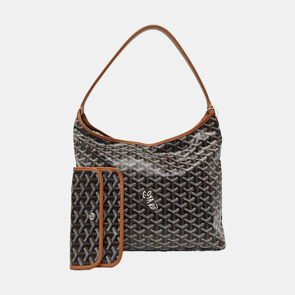 Hobo Coated Canvas Black