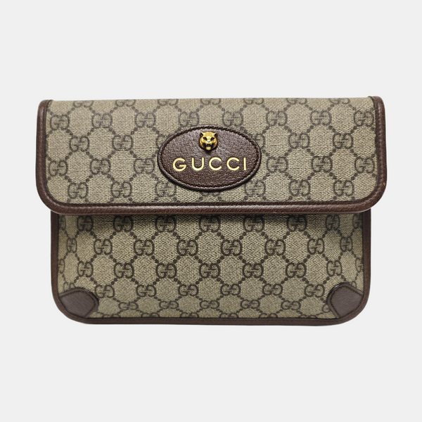 Neo Vintage Monogram Coated Canvas Beige