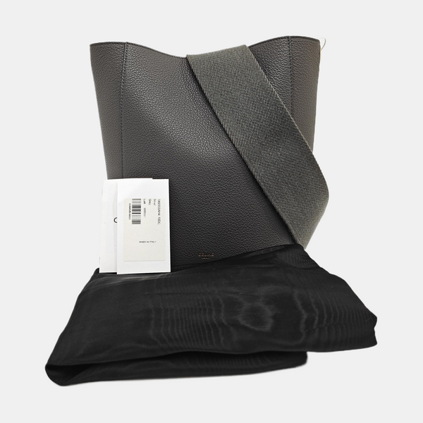 SANGLE Small Calfskin Gray