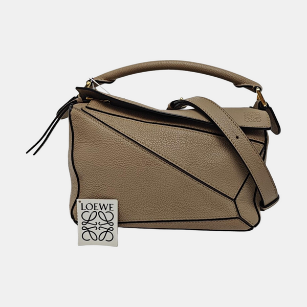 Puzzle Small Calfskin Gray