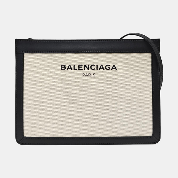 Pochette Canvas White