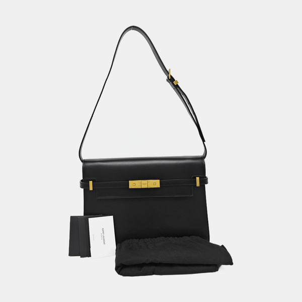 MANHATTAN Calfskin Black