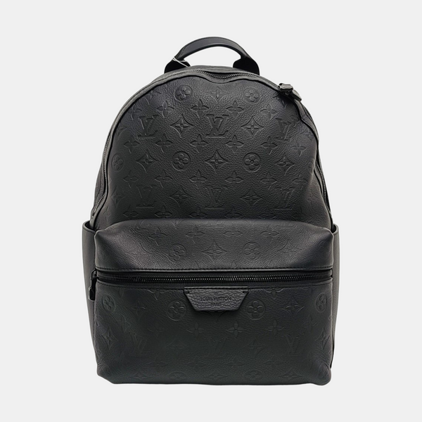 DISCOVERY Monogram Calfskin Black