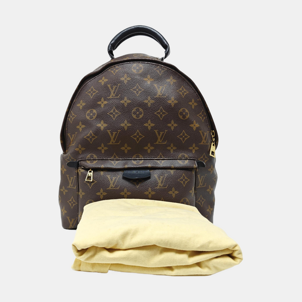 PALM SPRINGS MM Monogram Coated Canvas Brown