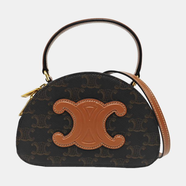 TRIOMPHE Mini Coated Canvas Black