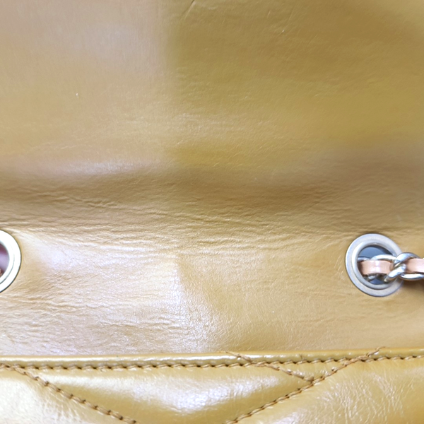 Quilted Calfskin Yellow