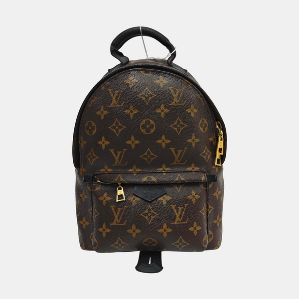 PALM SPRINGS PM Monogram Coated Canvas Brown