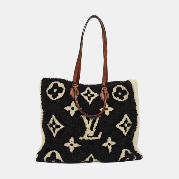 ONTHEGO GM Monogram Wool Brown