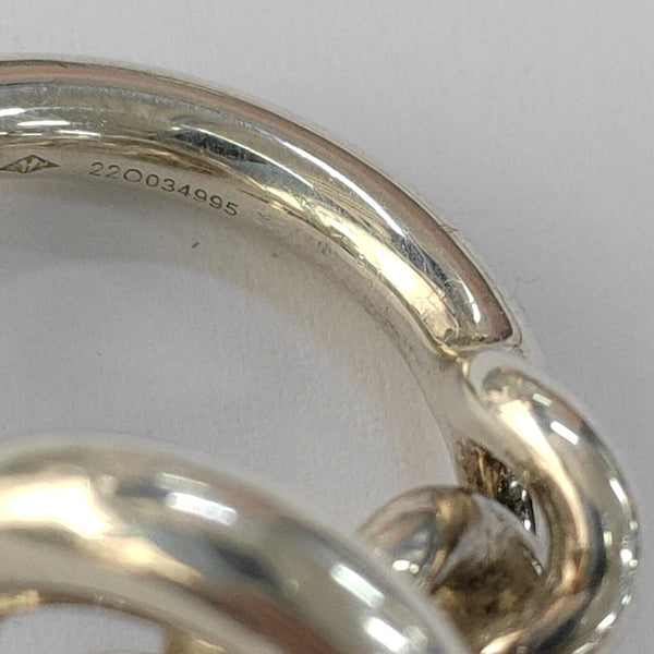 Croisette 925 Sterling Silver Ring EU 52